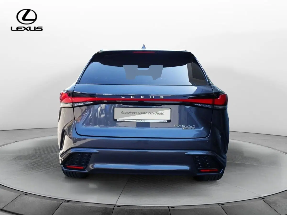 Lexus RX usata a Vicenza (6)