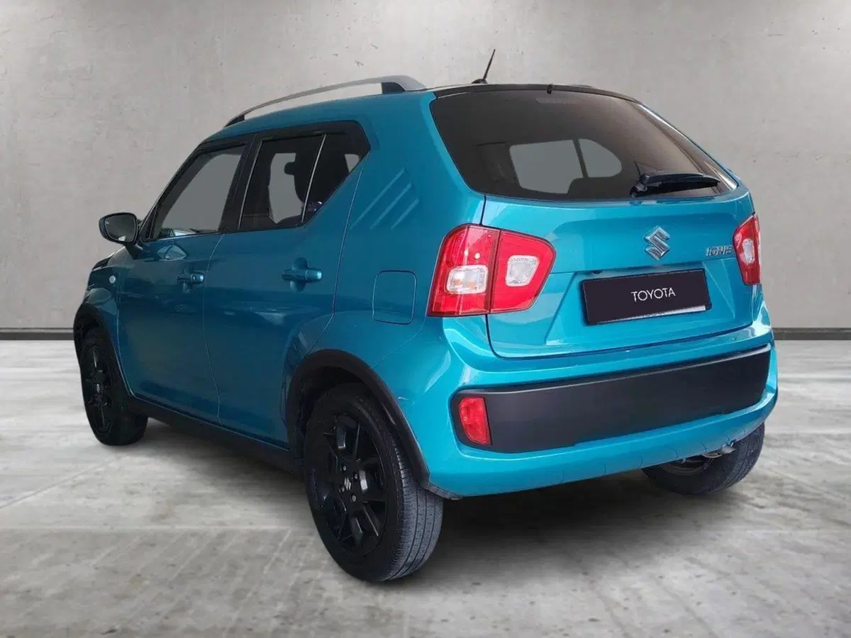 Suzuki Ignis usata a Catania (4)
