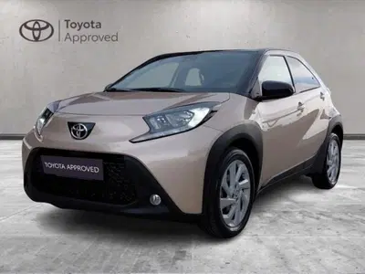 Toyota Aygo X 1.0 Trend Air 72cv s-cvt del 2022 usata a Cagliari