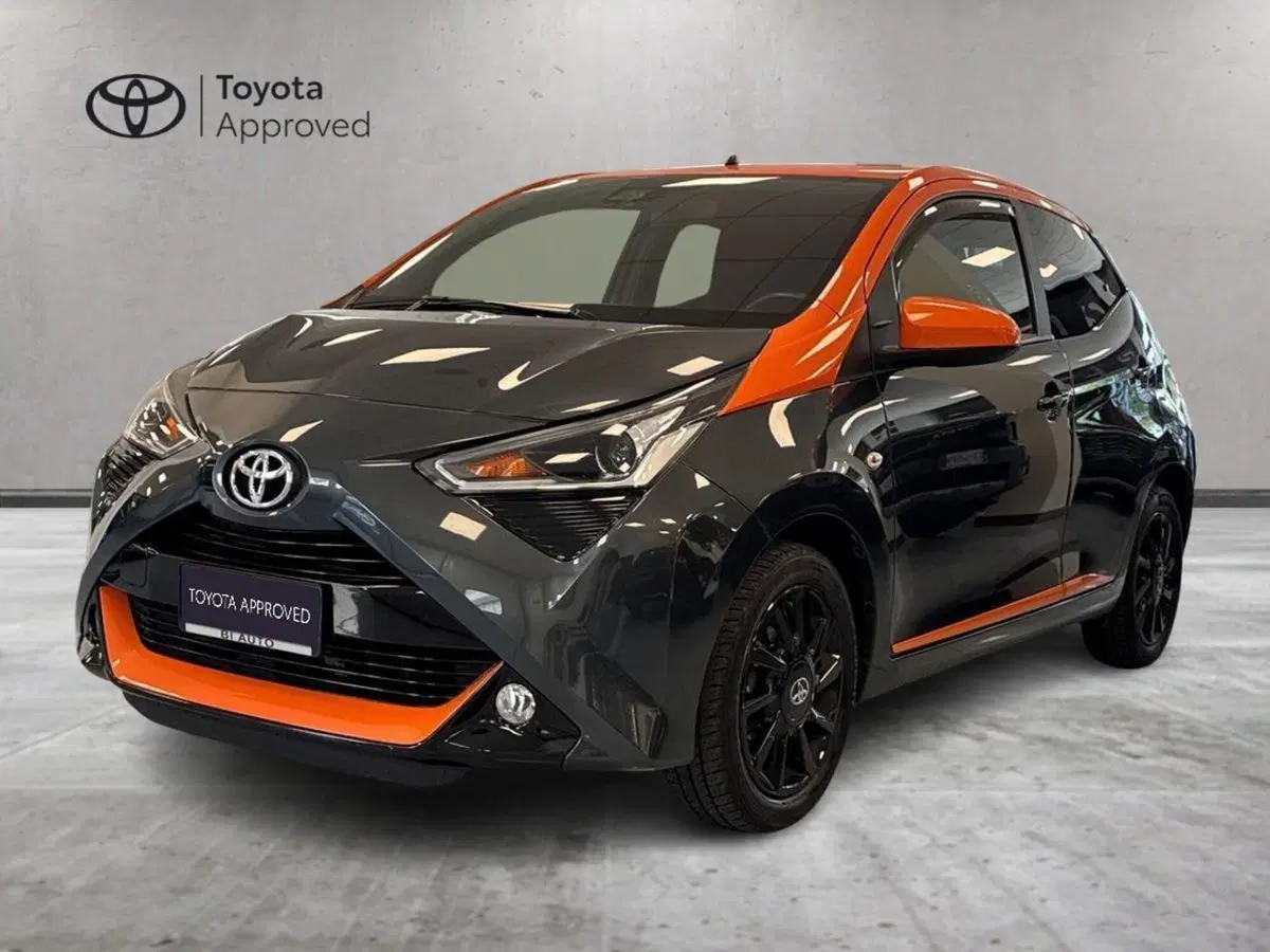 Toyota Aygo usata a Prato