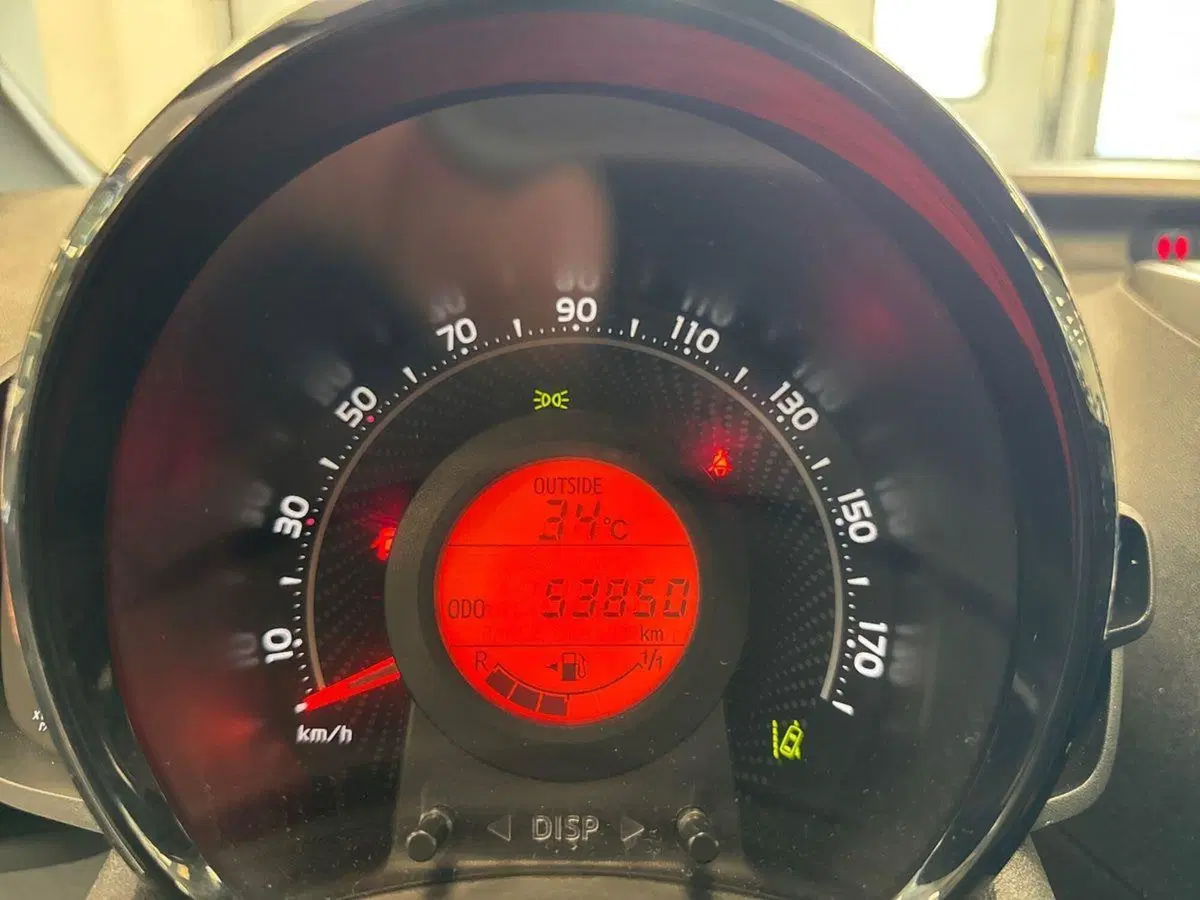 Toyota Aygo usata a Prato (13)