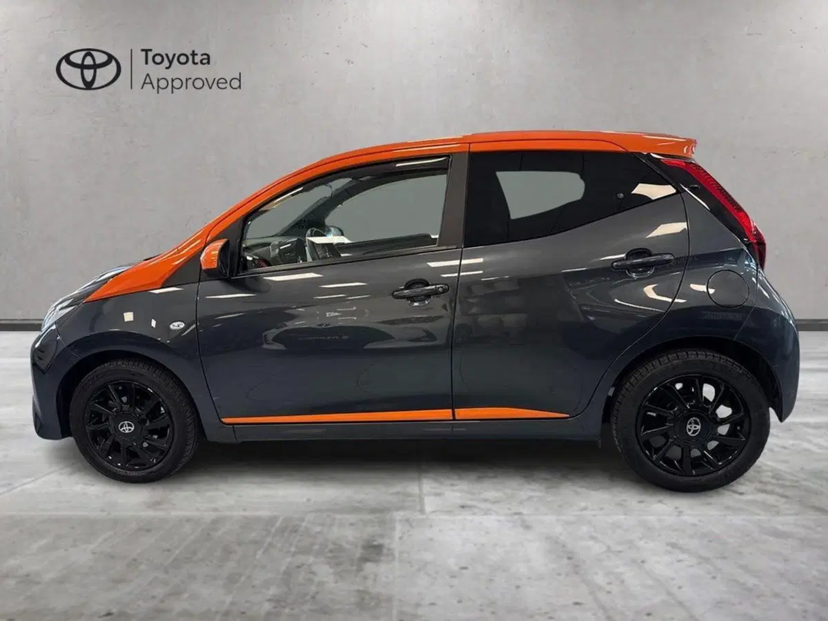 Toyota Aygo usata a Prato (3)