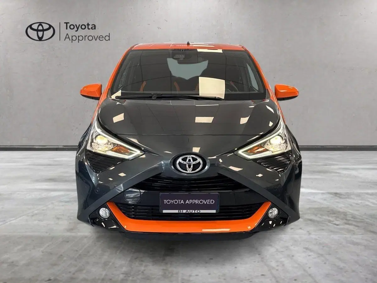 Toyota Aygo usata a Prato (4)