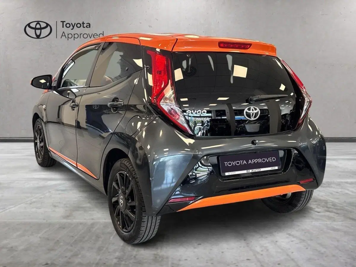 Toyota Aygo usata a Prato (6)