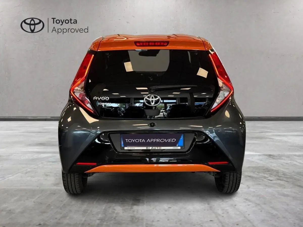 Toyota Aygo usata a Prato (7)