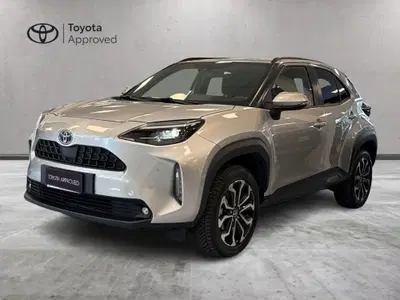 Toyota Yaris Cross 1.5 Hybrid 5p. E-CVT Trend del 2023 usata a Prato