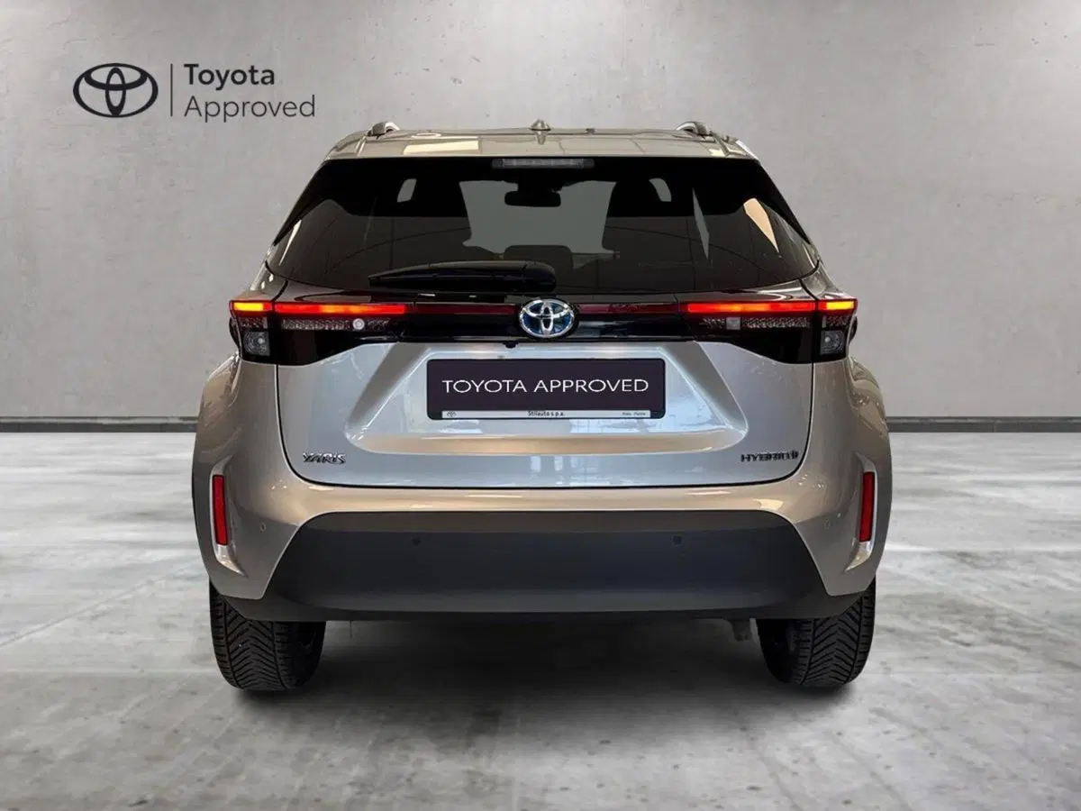 Toyota Yaris Cross usata a Prato (7)