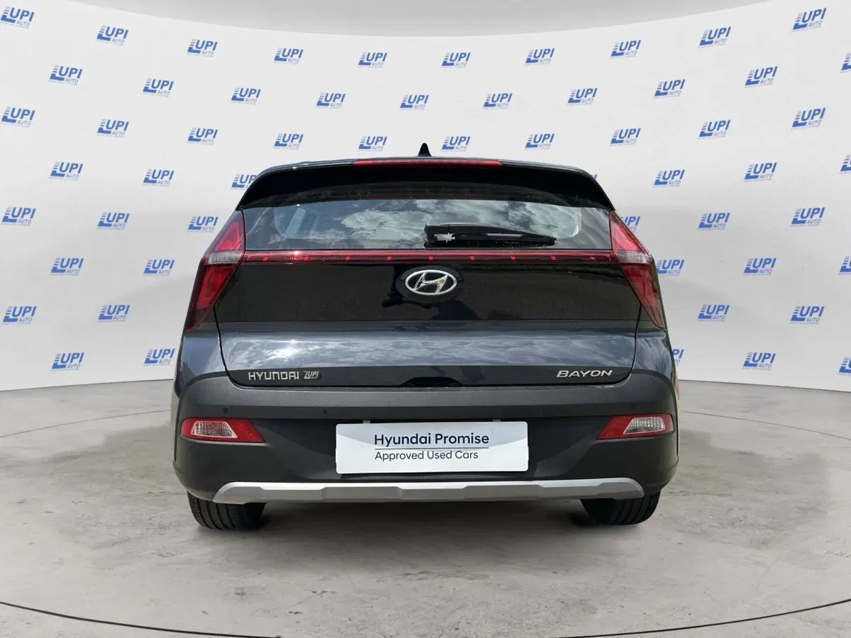 Hyundai Bayon usata a Pistoia (2)