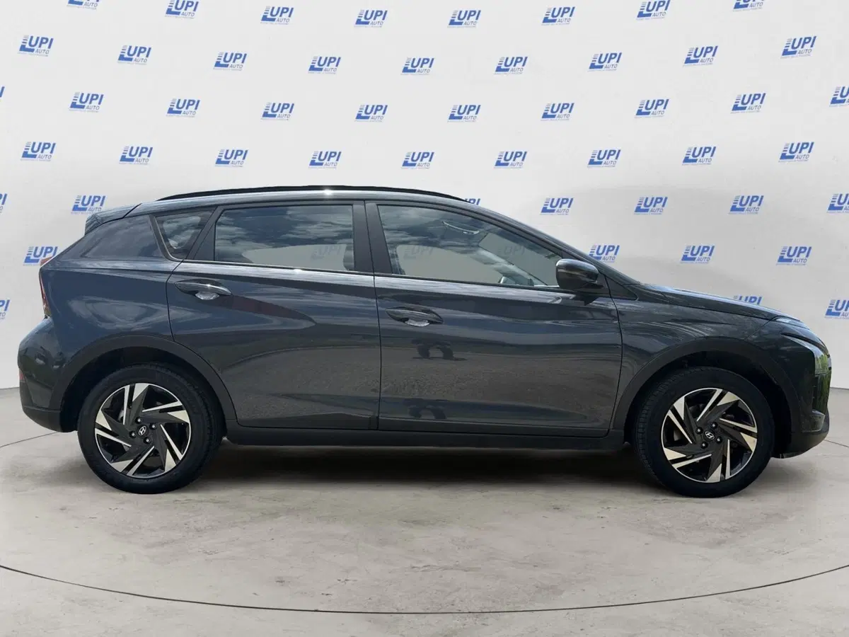 Hyundai Bayon usata a Pistoia (3)