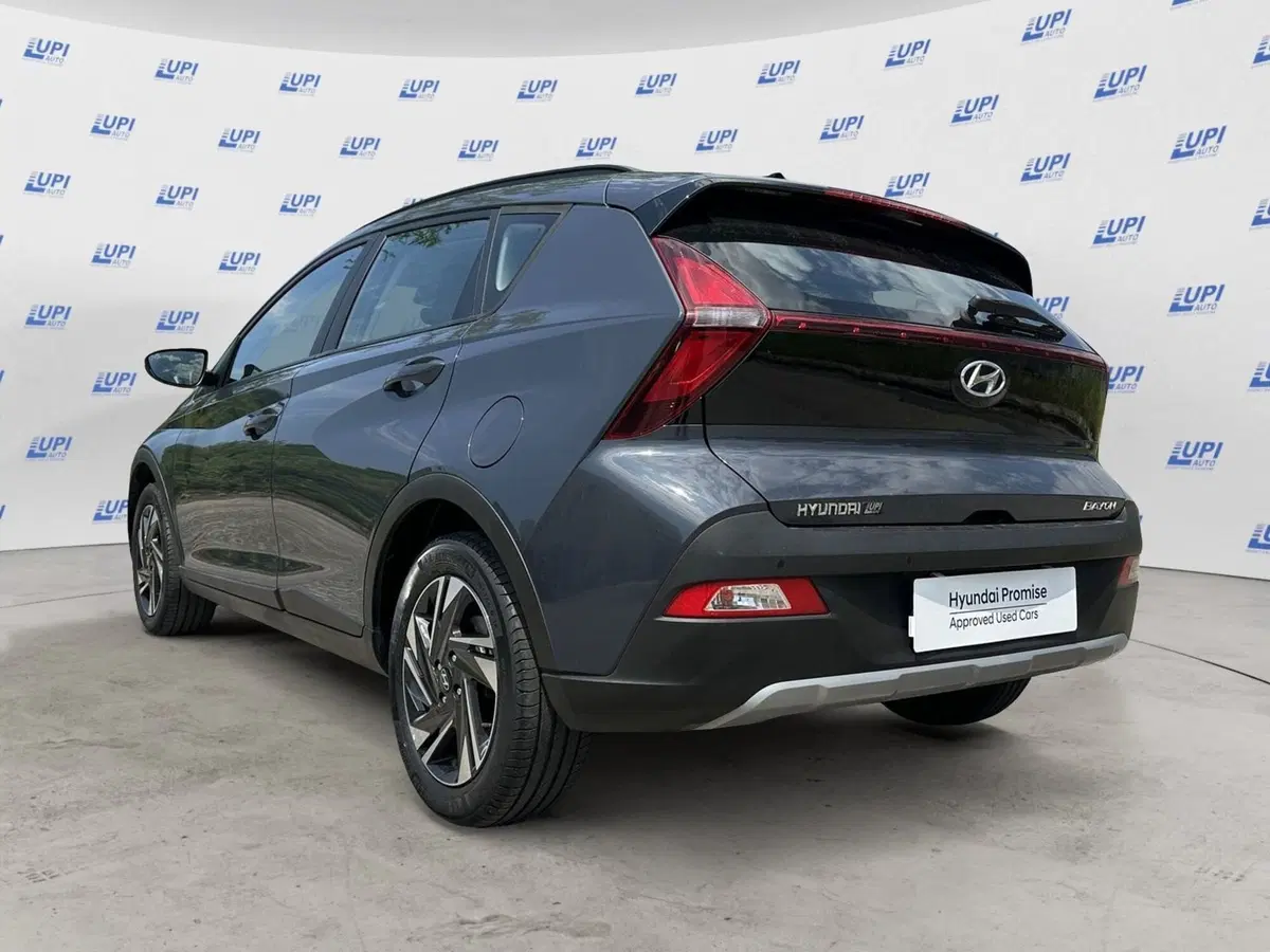 Hyundai Bayon usata a Pistoia (4)