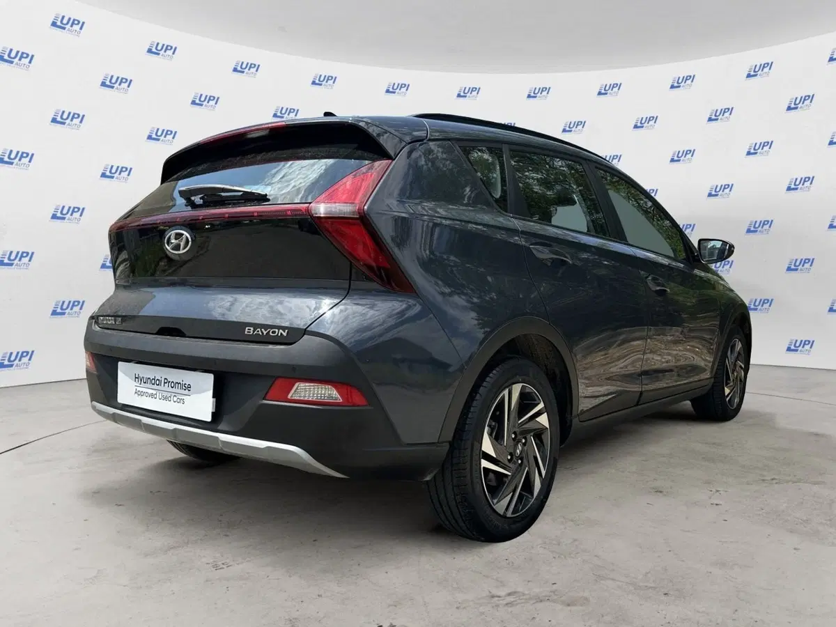 Hyundai Bayon usata a Pistoia (5)