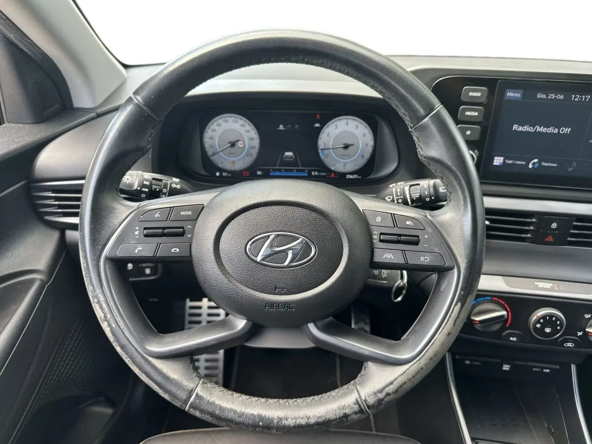 Hyundai Bayon usata a Pistoia (6)