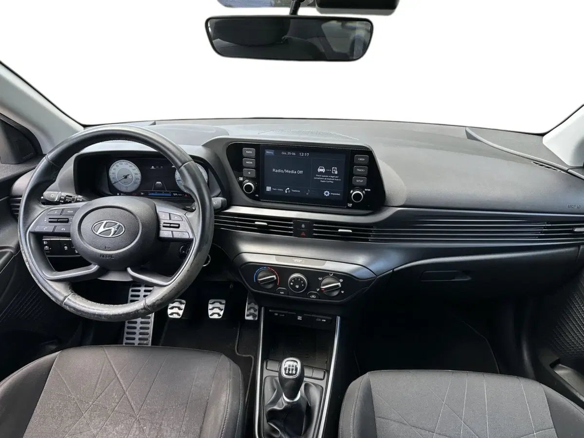 Hyundai Bayon usata a Pistoia (7)