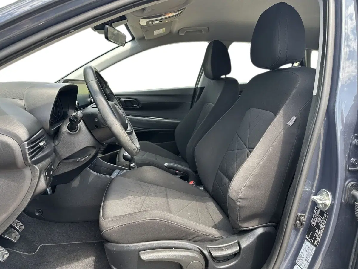 Hyundai Bayon usata a Pistoia (8)