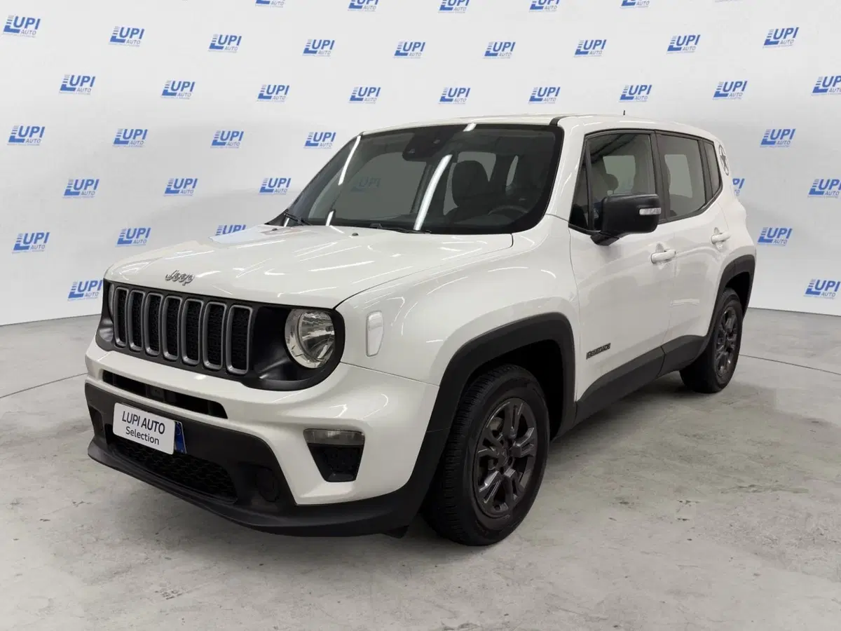 Jeep Renegade usata a Pistoia
