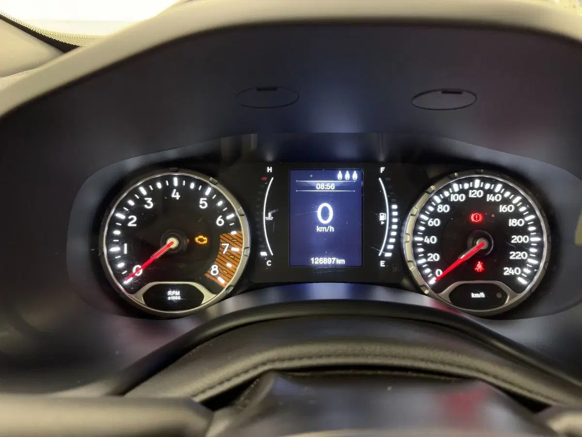 Jeep Renegade usata a Pistoia (11)
