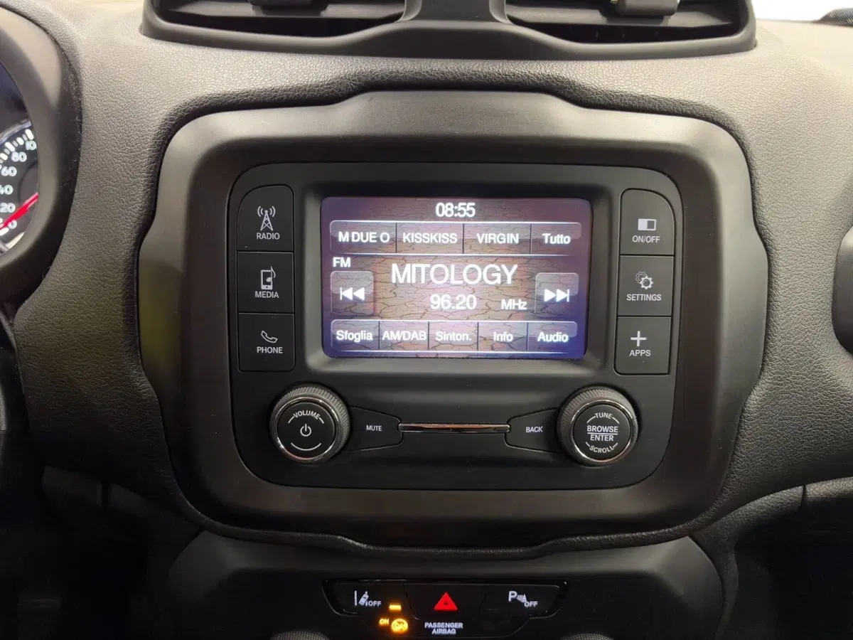 Jeep Renegade usata a Pistoia (13)