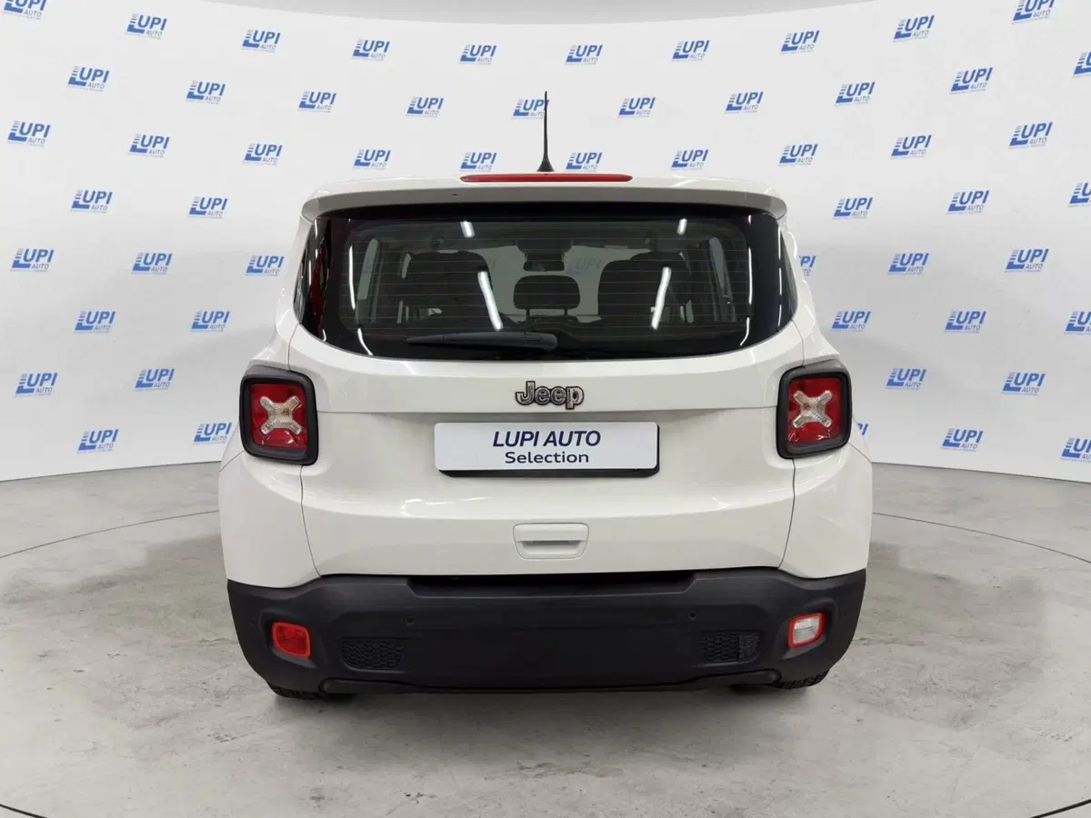 Jeep Renegade usata a Pistoia (2)