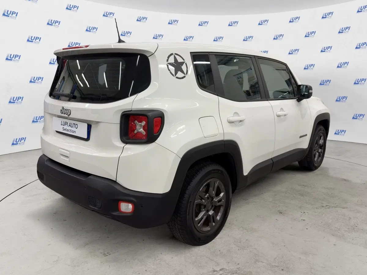 Jeep Renegade usata a Pistoia (4)