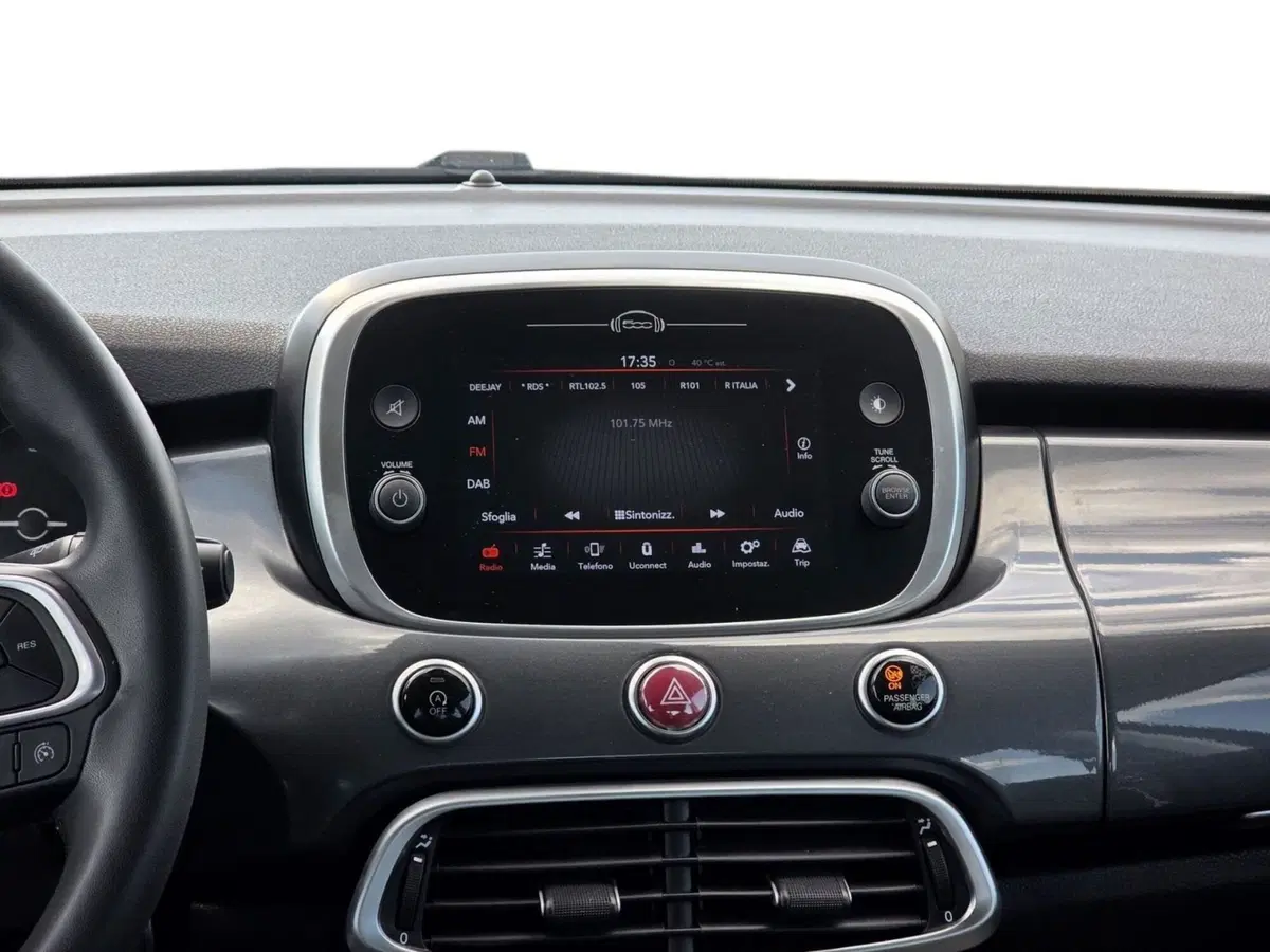 Fiat 500X usata a Pistoia (11)