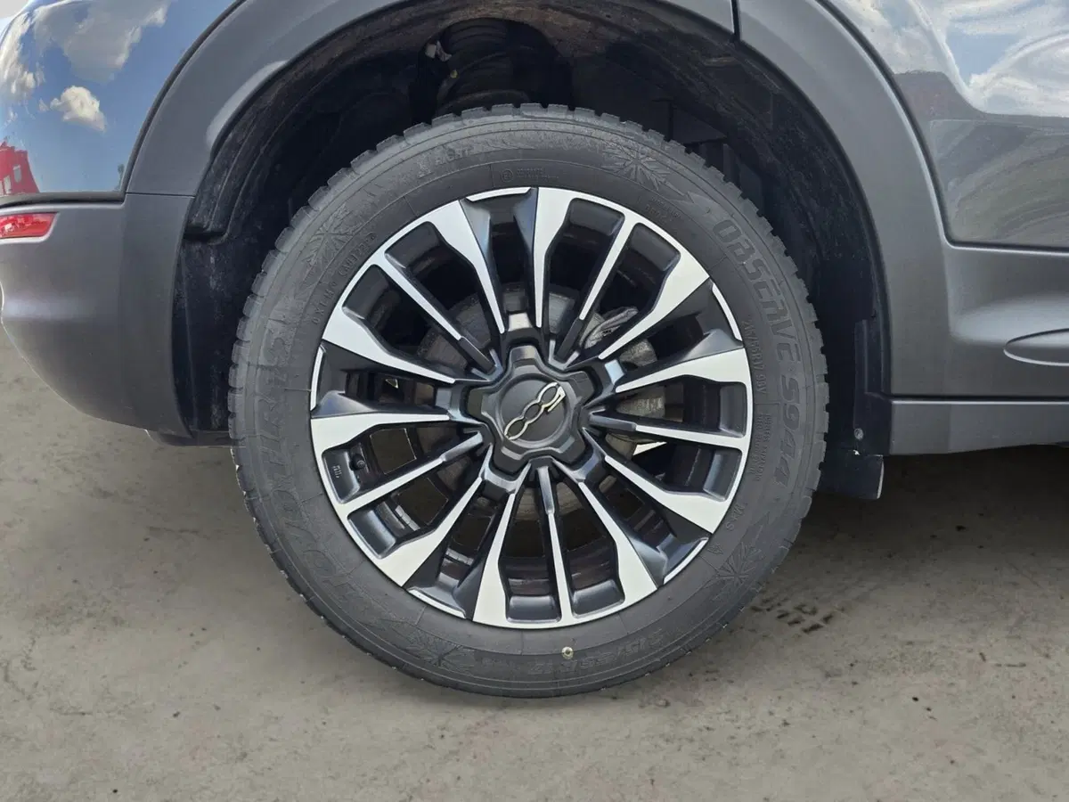 Fiat 500X usata a Pistoia (13)