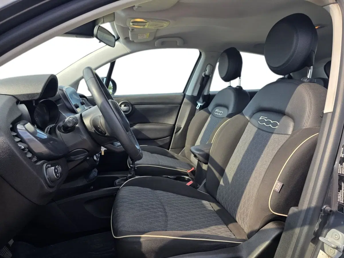 Fiat 500X usata a Pistoia (8)