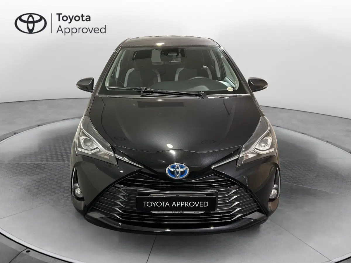 Toyota Yaris usata a Milano (5)