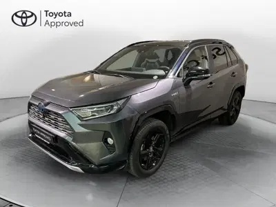 Toyota Rav4 HV (218CV) E-CVT 2WD Style del 2022 usata a Milano