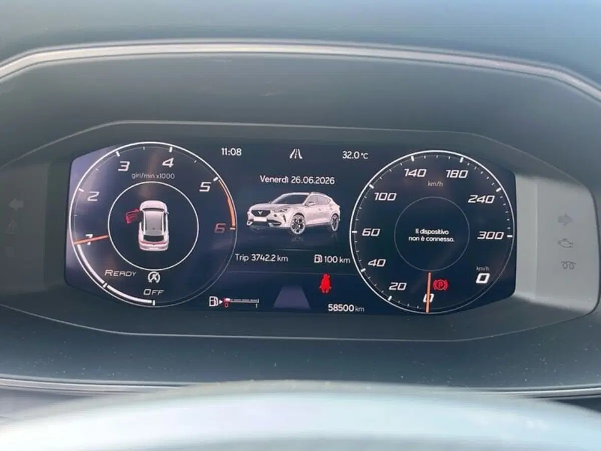 Cupra Formentor usata a Vicenza (13)