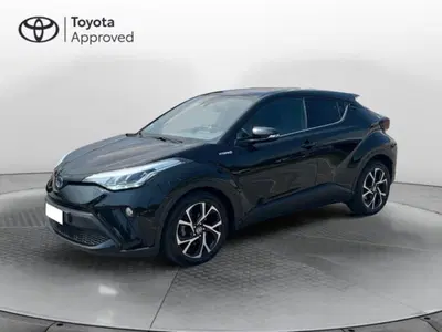 Toyota Toyota C-HR 1.8 Hybrid E-CVT Trend del 2021 usata a Vicenza