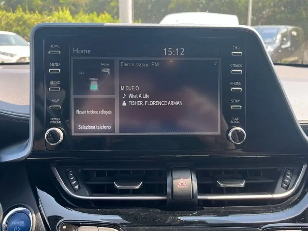 Toyota Toyota C-HR usata a Vicenza (15)