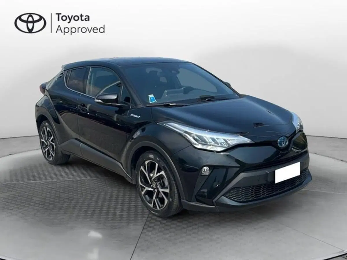 Toyota Toyota C-HR usata a Vicenza (3)