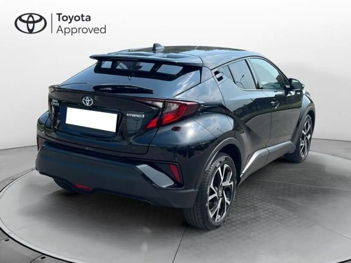 Toyota Toyota C-HR usata a Vicenza (7)