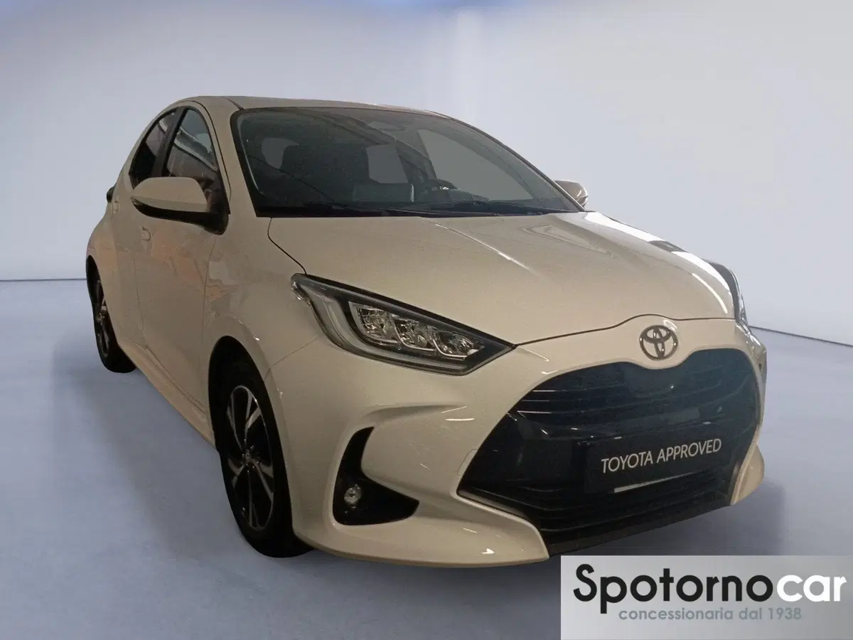 Toyota Yaris usata a Milano (4)