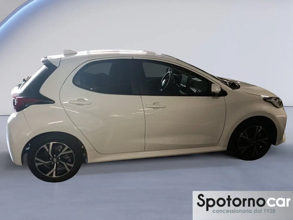 Toyota Yaris usata a Milano (5)