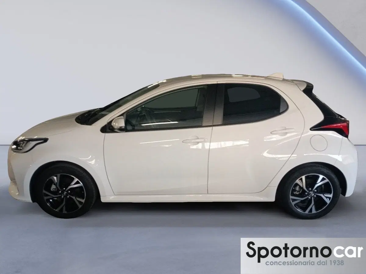 Toyota Yaris usata a Milano (8)