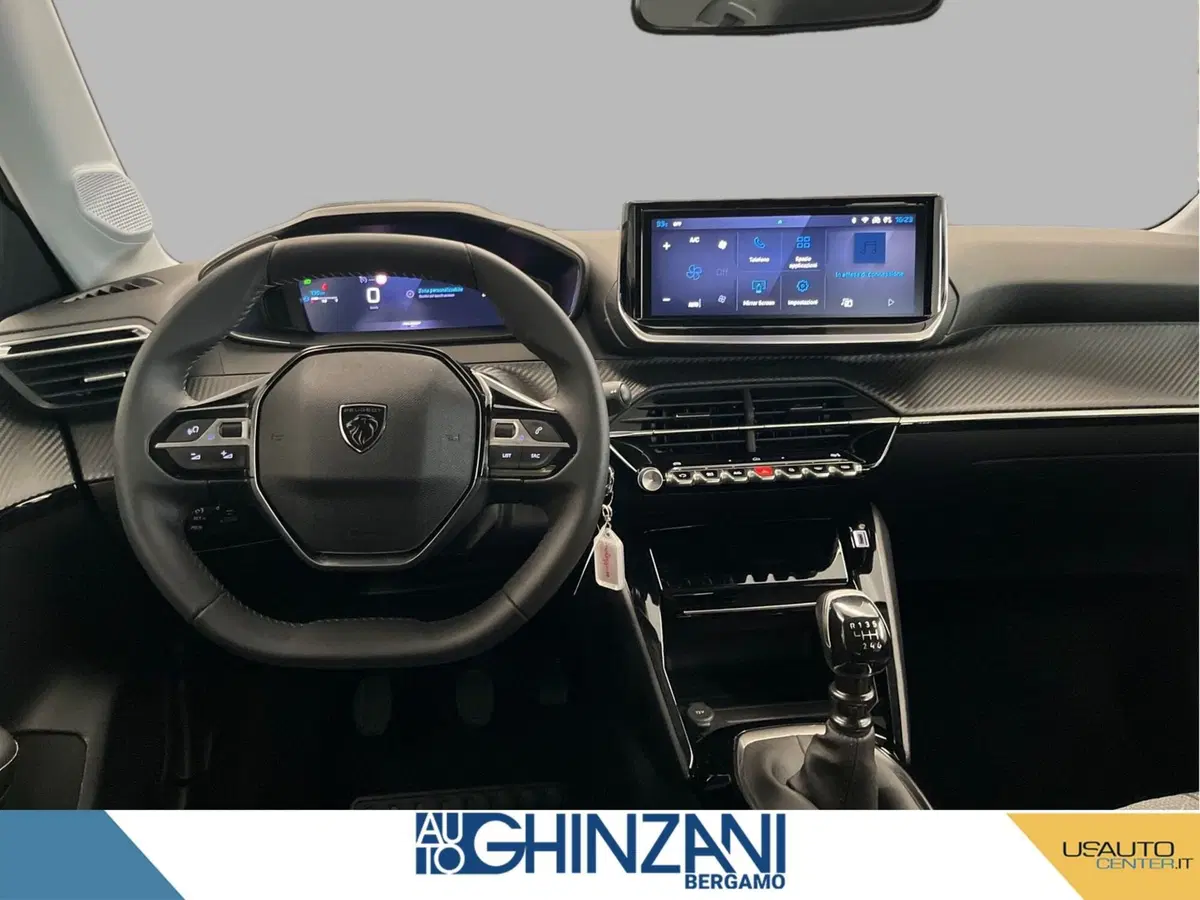 Peugeot 208 usata a Bergamo (7)