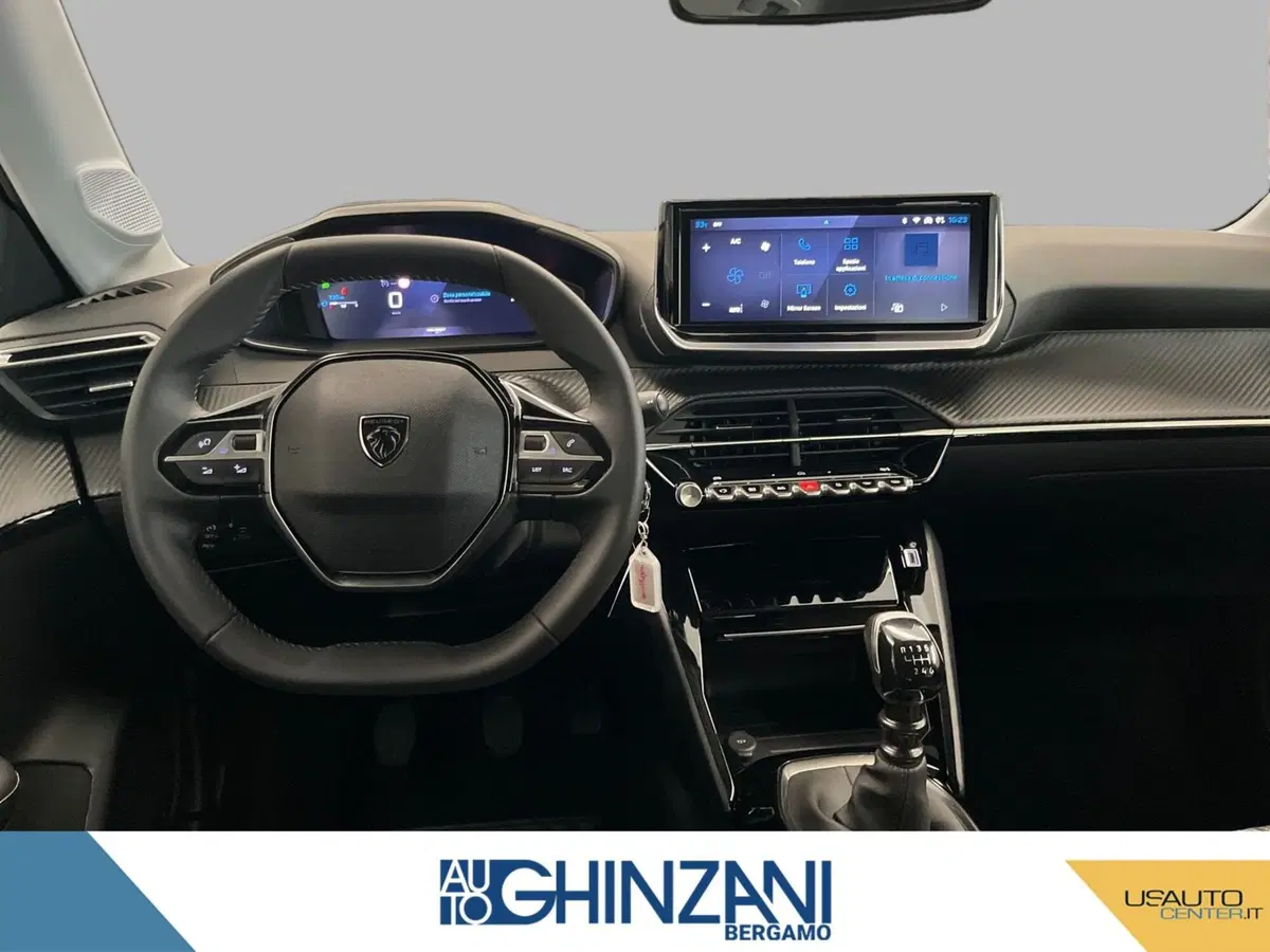 Peugeot 208 usata a Bergamo (8)
