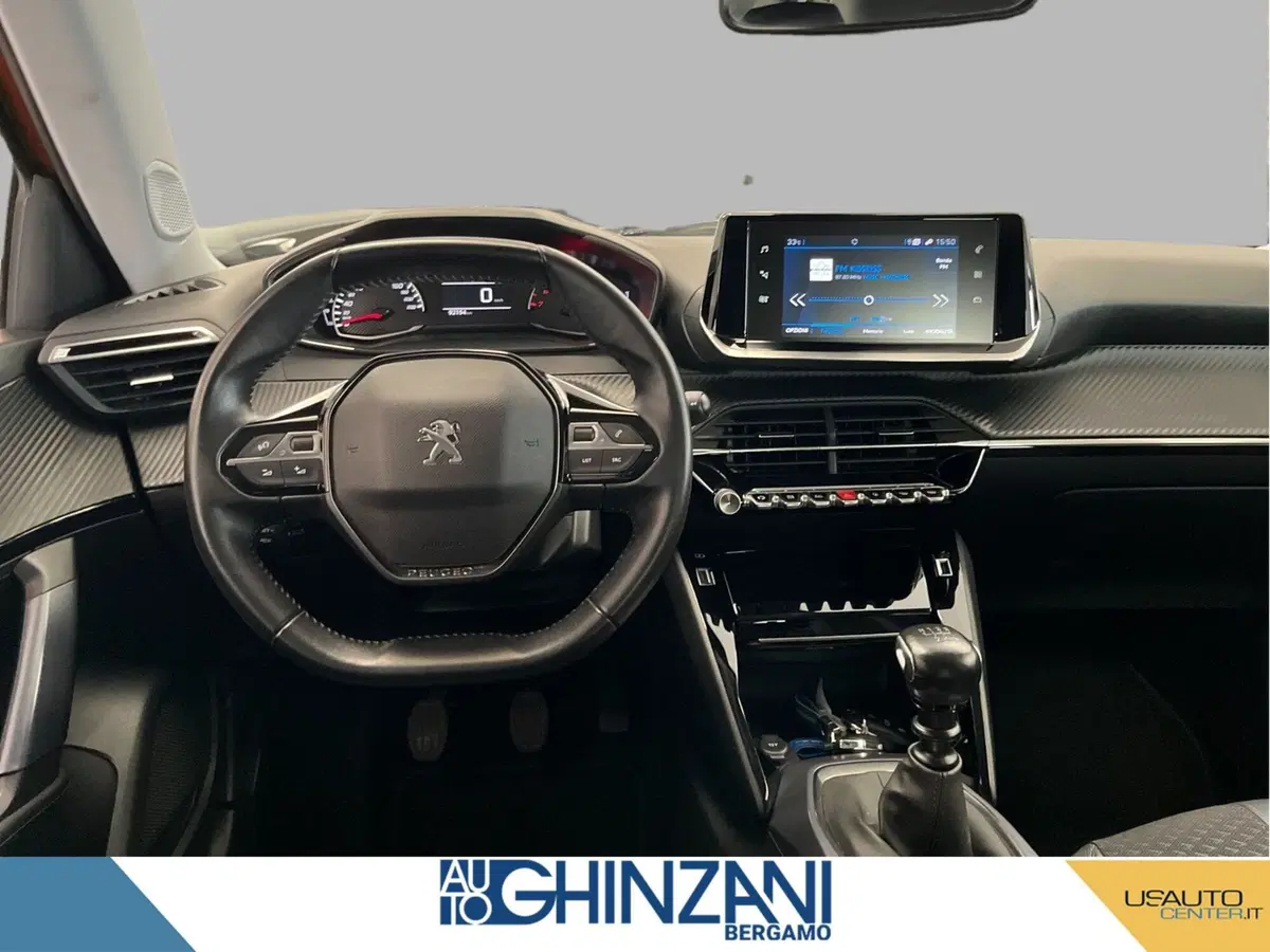 Peugeot 2008 usata a Bergamo (7)
