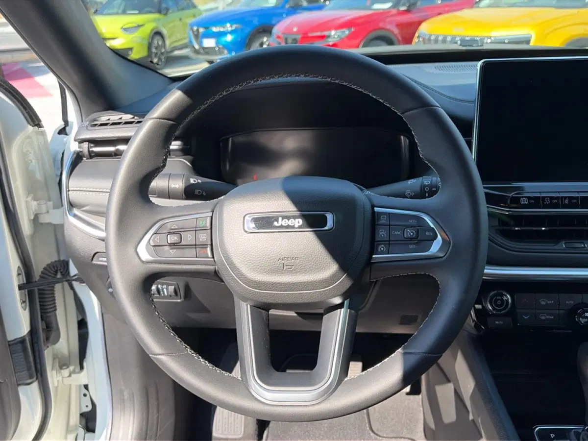 Jeep Compass usata a Campobasso (20)