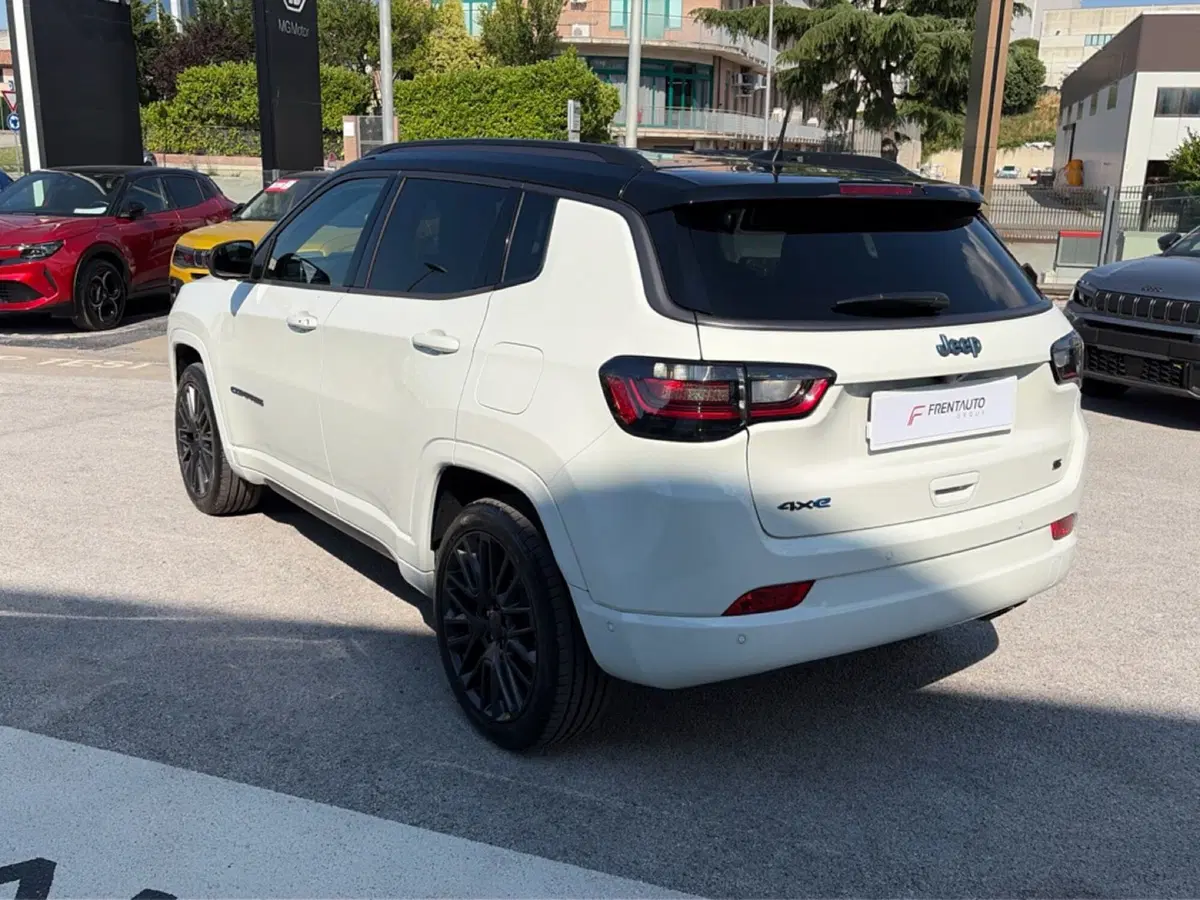 Jeep Compass usata a Campobasso (3)