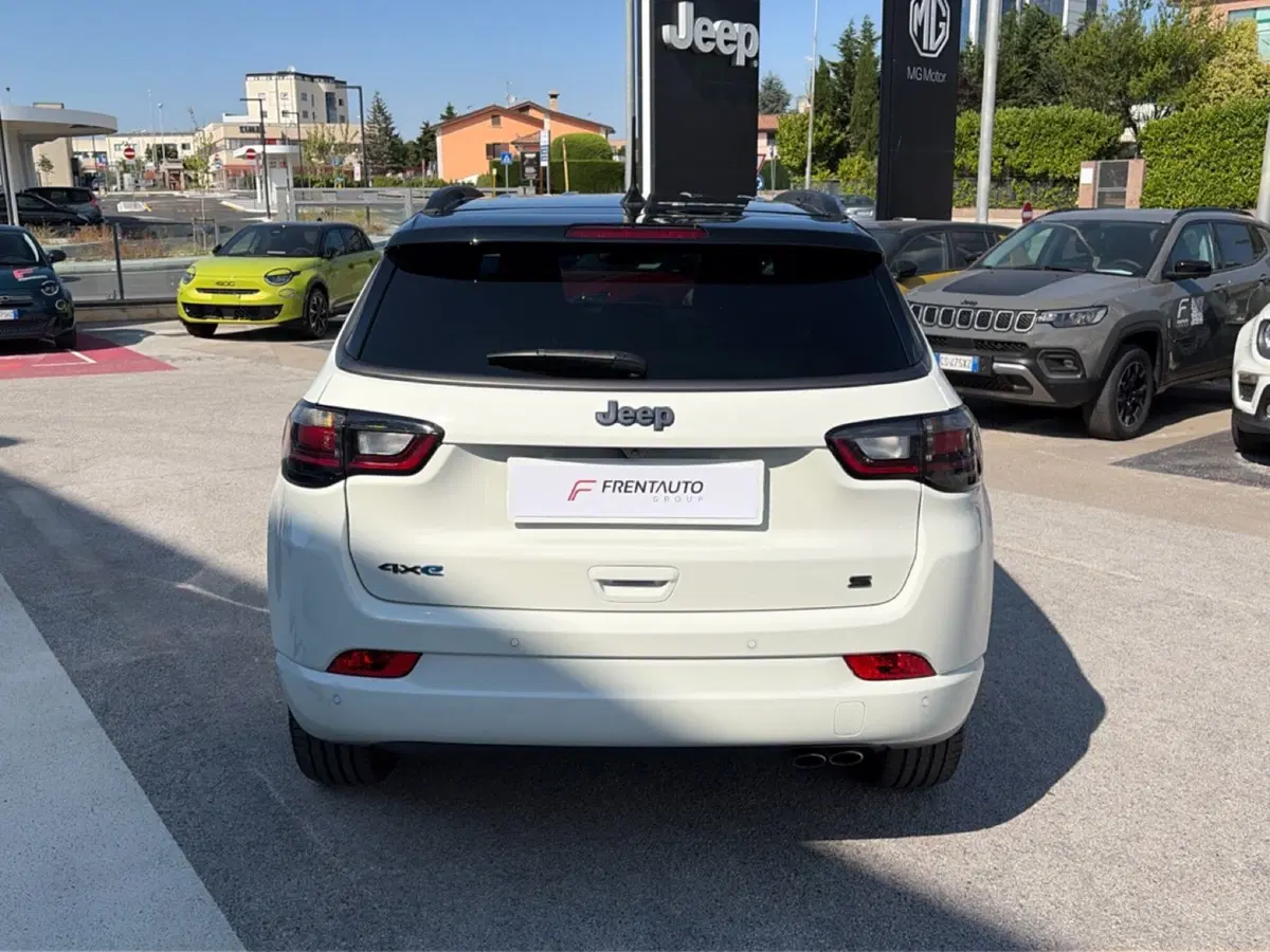Jeep Compass usata a Campobasso (4)