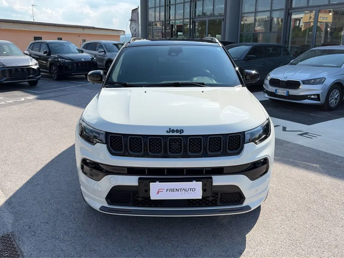 Jeep Compass usata a Campobasso (5)