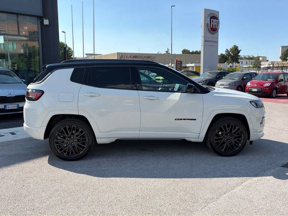 Jeep Compass usata a Campobasso (7)