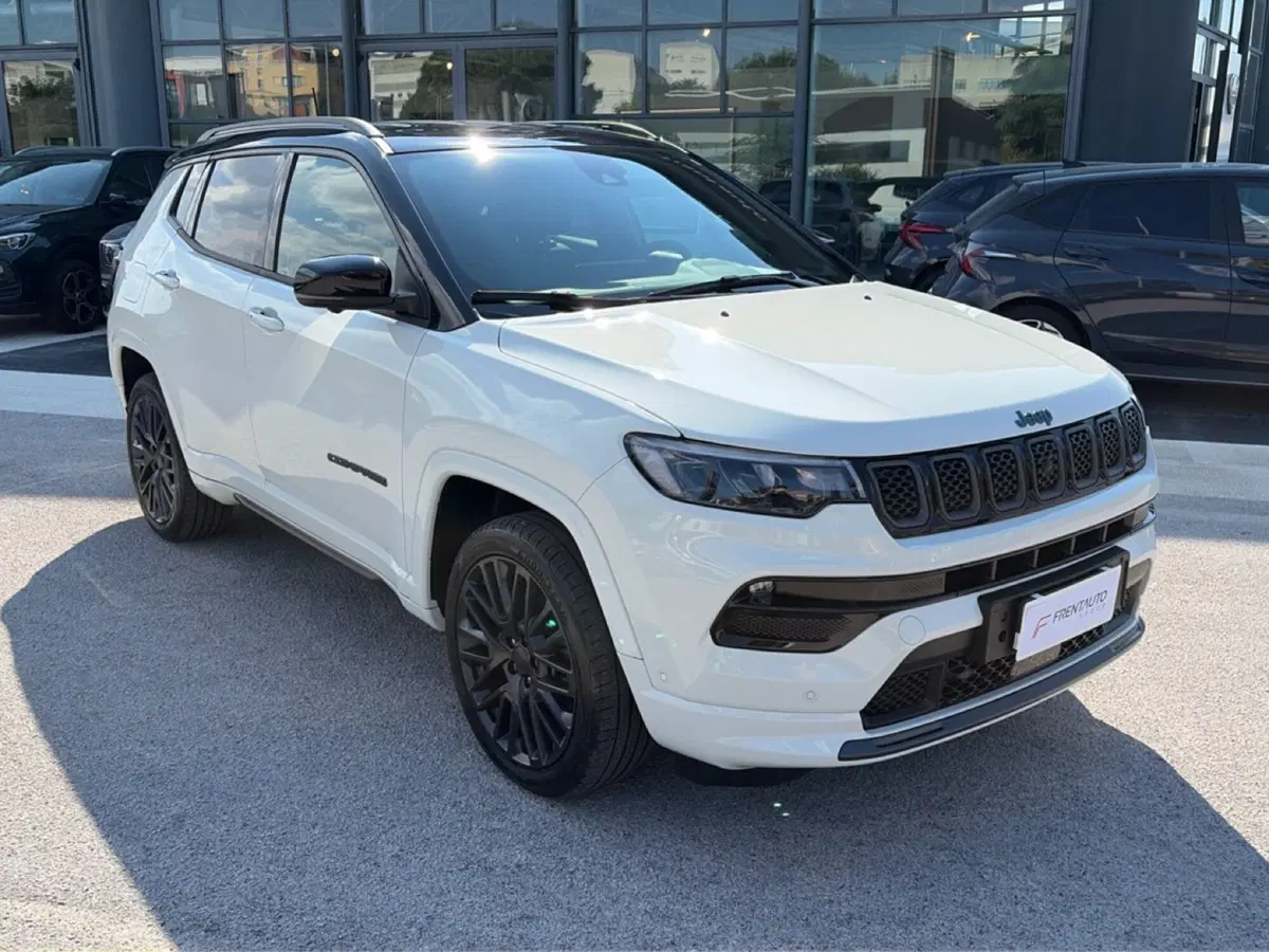 Jeep Compass usata a Campobasso (8)