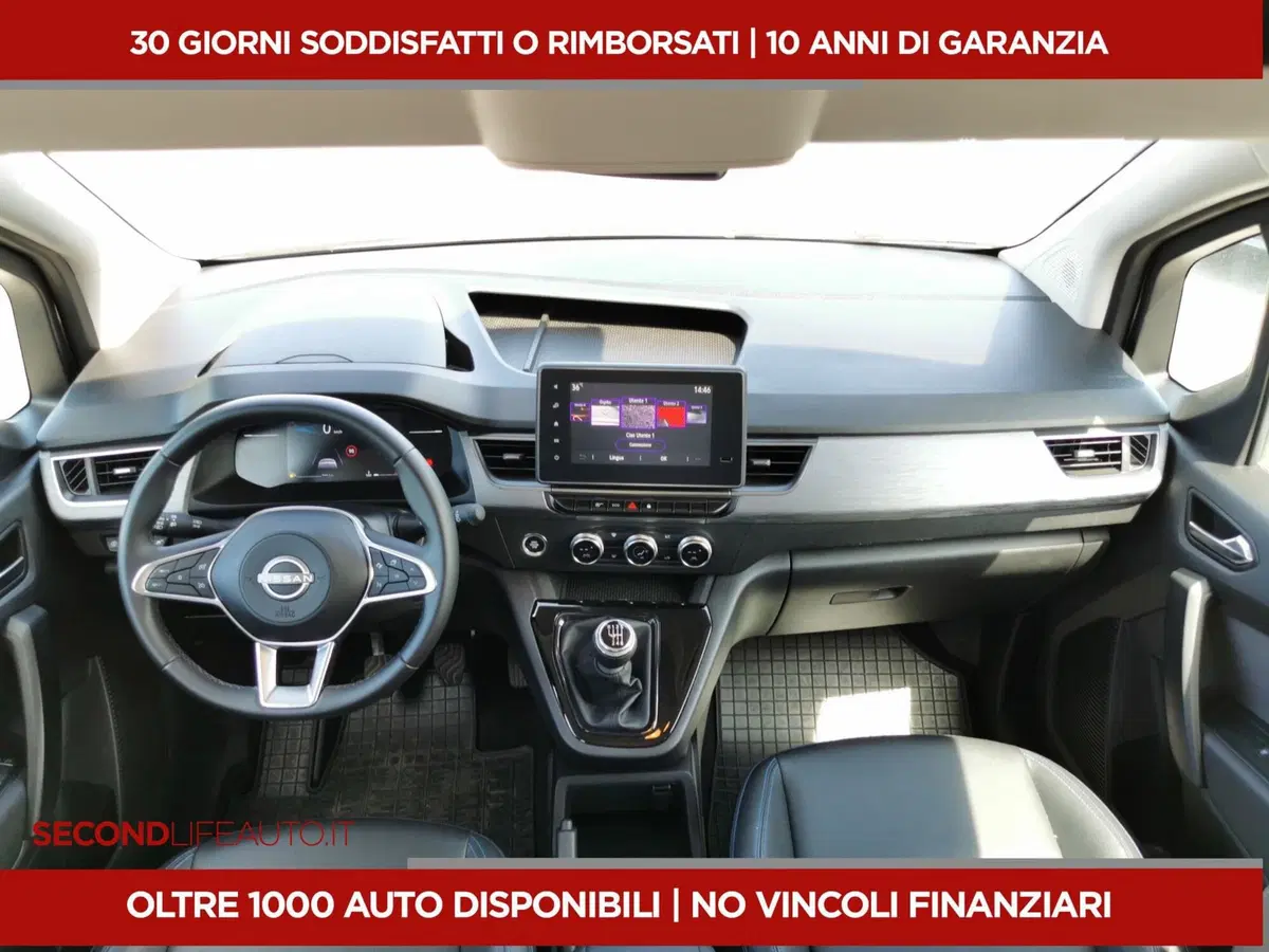 Nissan Townstar usata a Chieti (11)