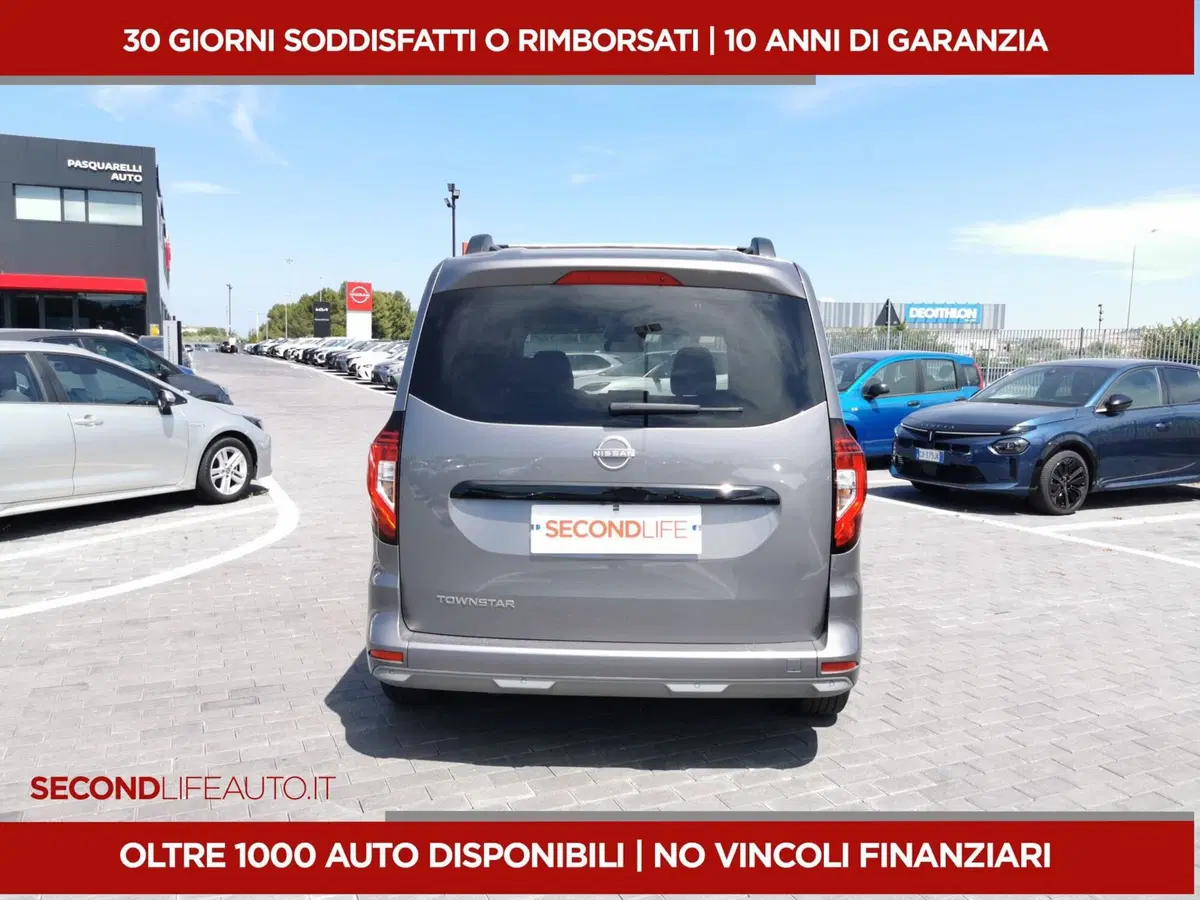 Nissan Townstar usata a Chieti (3)