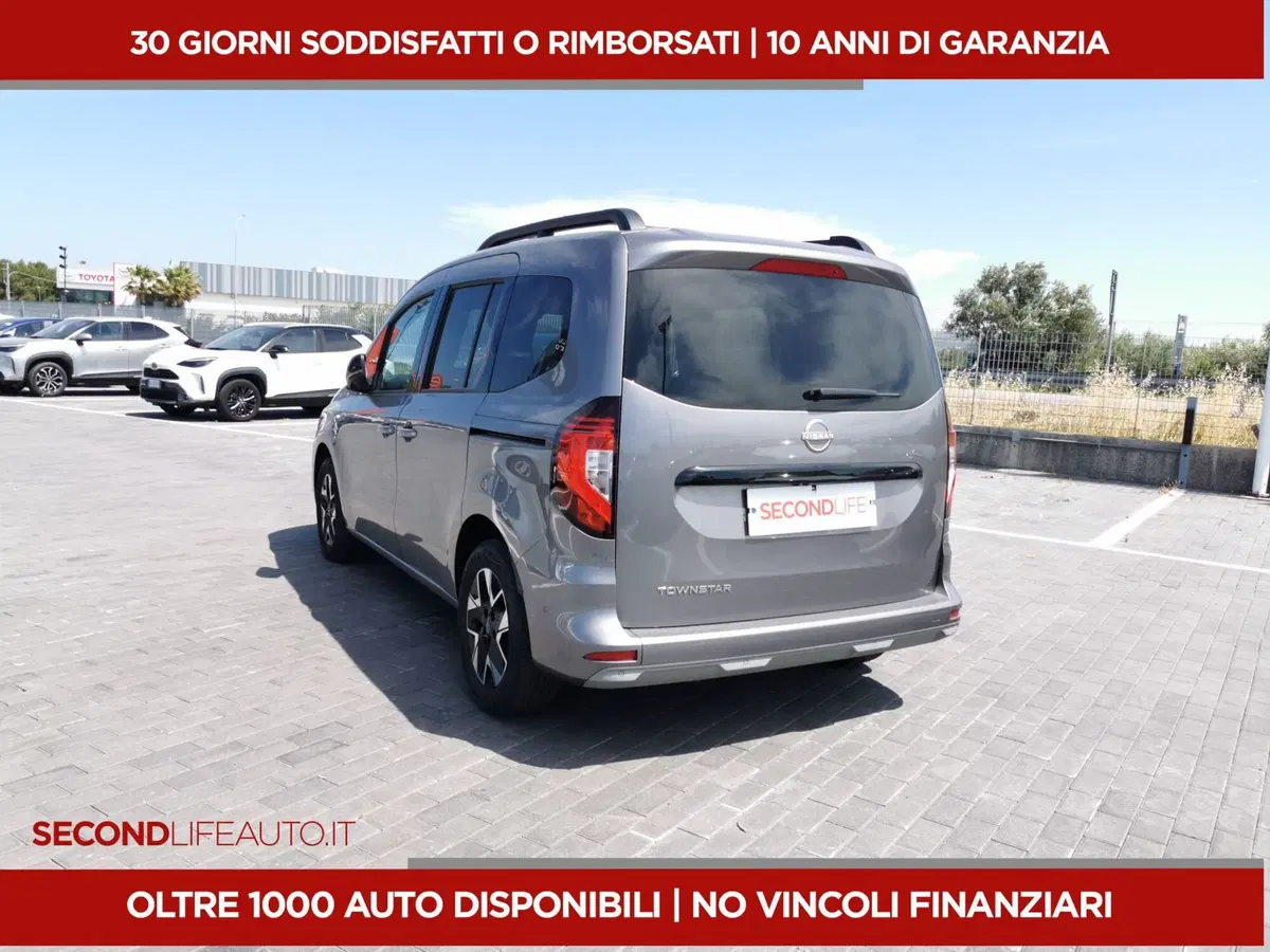 Nissan Townstar usata a Chieti (5)