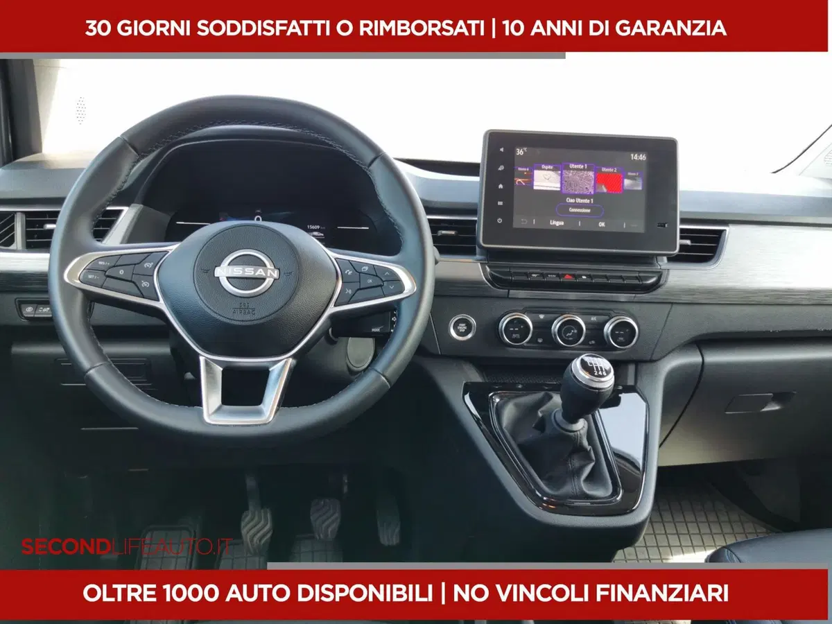 Nissan Townstar usata a Chieti (8)