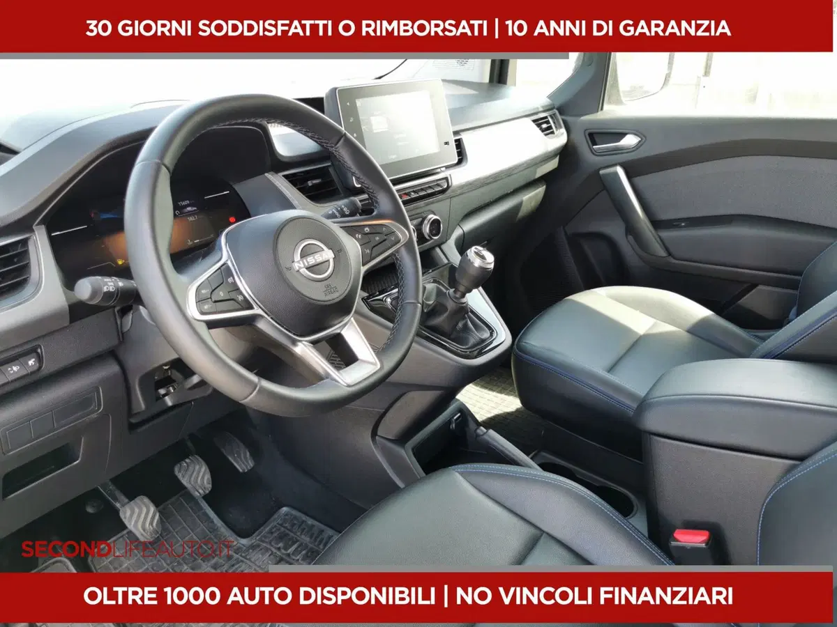 Nissan Townstar usata a Chieti (9)
